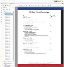 Medical Chronology Page Examples Data Visualization Tools Medical Chronology