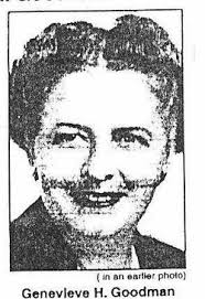 Genevieve “Gen” Hanna Goodman (1904-2004)