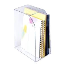 Acrylic File Holder