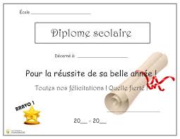 Un diplôme de fin d'études secondaires est suffisant pour suivre la formation. 37 Idees De Diplome Diplome Diplome De Maternelle Prescolaire