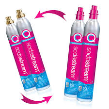 Sodastream Co2 Cylinder Replacement Canisters Empty 60L 14.5Oz - Lot Of 6 |  Ebay