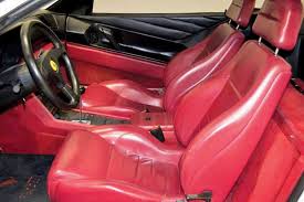 The 348 replaced the 328 and shared resemblance with the testarossa with straked panels on the doors. 1990 Ferrari 348 Ts Sports Car Market