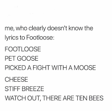 Footloose Lyrics Funny Laugh Laughing So Hard Funny Quotes