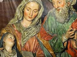De hecho, la devoción a joaquín y ana siempre ha sido muy ligada a la devoción a la virgen maría; Santa Ana Y San Joaquin 26 De Julio
