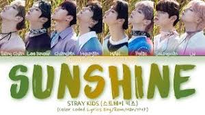 Play along with guitar, ukulele, or piano with interactive chords and diagrams. Chords For Stray Kids Sunshine Color Coded Lyrics Eng Rom Han ê°€ì‚¬