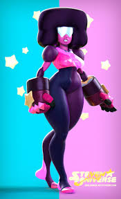 Artstation Garnet Joseph Belanger Garnet Steven Universe Character Design Cool Artwork
