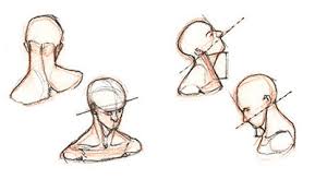 Plus, the scm supports the head when you move it back they stabilize and flex the head and assist in lifting up the shoulder blades. How To Draw The Neck And Shoulders With Jake Spicer How To Artists Illustrators Original Art For Sale Direct From The Artist