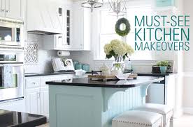 But of course, a kitchen makeover is much more than that. Country Sampler Country Sampler Farmhouse Style Kitchen Makeovers 2021