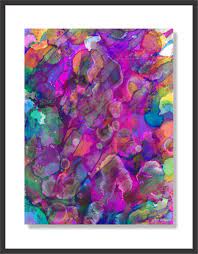 Layered Alcohol Inks Alcohol Ink Crafts Alcohol Ink Art Alcohol Ink