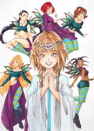 W I T C H By Lonelyfullmoon Dessin Anime Dessin Anime