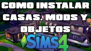 Jul 07, 2018 · para instalar, você coloca os arquivos packages dentro da pasta mods (documentos/eletronic arts/the sims 4/mods) repetindo: Rishgamer Descarga Casas De Los Sims 4 Pirata Y Original