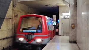 1 mai este o stație de metrou din bucurești de pe magistrala de metrou m4. Trenul De Metrou Astra Iva 224 128 055 Soseste In Statia 1 Mai M4 Youtube