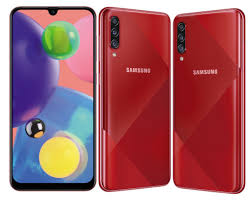 Samsung Galaxy A70s - description and ...