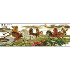 Maybe you would like to learn more about one of these? Running Horses Cross Stitch Pattern Only Shopee Philippines