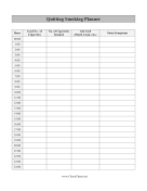 Goal Charts