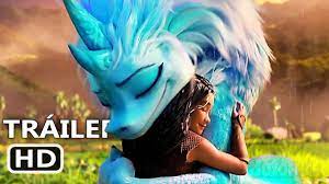 Una princesa de origen asiático se encuentra en un mundo de dragones. Raya Y El Ultimo Dragon Trailer Espanol Latino Doblado 2 Disney 2021 Nuevo Youtube