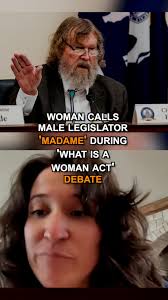 The Wyoming Senate will debate a bill called the “What Is A Woman Act”  after a vetting committee advanced it by a unanimous vote Thursday, but not  before some fireworks between a male legislator and a ...