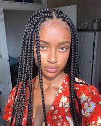 The 50 Latest Hairstyles For Black Women Black Girl Braided Hairstyles Hair Styles Black Girl Braids