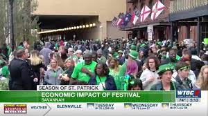 Patrick's day honors the patron saint of ireland, the largest celebrations are in the united states. Local Businesses Prepare For St Patrick S Day In Savannah
