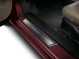 Illuminated Door Sill Trim