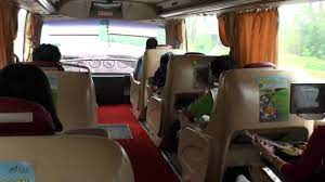 It was comfortable and the bus was moving at just the right speed. Kuala Lumpur To Singapore Luxury Bus Ride Youtube