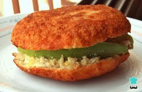 Arepas De Arroz Con Maicena Facil Receta Arepas De Arroz Arepas Recetas Arepas