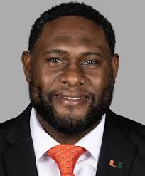 CANE '25 COACH PROFILE! Damione Lewis. Defensive Tackles Coach. 🙌 🏈