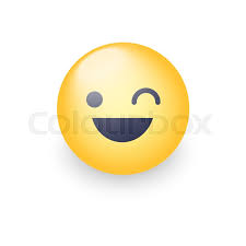 Winking Fun Cartoon Emoji Face Wink Stock Vector Colourbox Find the perfect cartoon wink stock photos and editorial news pictures from getty images. winking fun cartoon emoji face wink