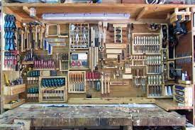 And when it's time to straighten up at the end of the day, you'll know right where everything goes, making cleanup quick and easy. Top 80 Best Tool Storage Ideas Organized Garage Designs