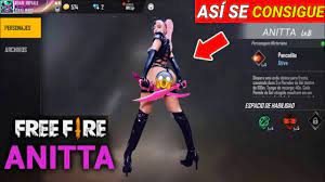 Todos los personajes de free fire. Ya Salio Free Fire Te Regala Nueva Personaje Anitta Gratis Asi Obtienes La Nueva Personaje Ff Youtube