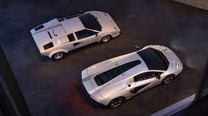 From the idea car, the lp 500 of 1971, to five generations spanning seventeen years. Fxoj1guckml0 M