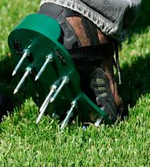 Simply push the rolling aerator up and down your lawn in a similar pattern you would with a manual lawn mower, you won't achieve as dense spikes as you would with aerator shoes but you can cover the. 5 Best Lawn Aerators Reviews Of 2021 In The Uk Bestadvisers Co Uk