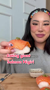 Ashley Eating Videos Sushi