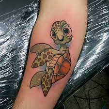 Squirt Tattoo From Finding Nemo Movie