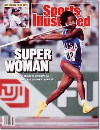 A heptathlon is a track and field combined events contest made up of seven events. Jackie Joyner Kersee Jackie Joyner Kersee Workout Motivation Women Heptathlon