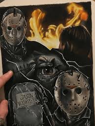 I took the camera to work with me and turned the outing into an all day photowalk. Fan Art Friday The 13th Jason Voorhees Fanfest