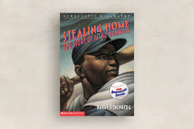 Stealing Home: The Story of Jackie Robinson by Barry Denenberg -  9780590425605 - Beautiful Feet Books