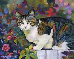 Just Animal Pet Art Paintings By Louisiana Artist Karen Mathison Schmidt Cat Painting Art Animal Art