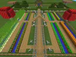 Minecraft Garden Minecraft Garden Minecraft Minecraft Farm