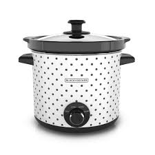 Black And Decker Garment Steamer Manual 4 Quart Slow Cooker Classic Black Decker