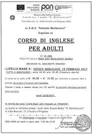 Medie Montecuccoli Corso Inglese Per Adulti Livello Base 2 Iscrizioni E Inizio Corso