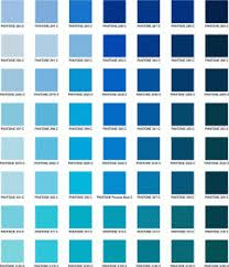 Navy Pantone Colour Chart For Bridesmaids Dress Variety
