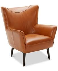 Furniture Penryn 31 In 2020 Leather Accent Chair Accent Chairs Leather Chair