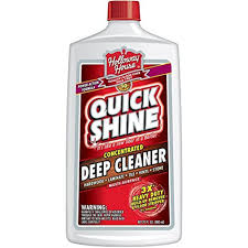 Quick Shine Deep Cleaner Floor Wood Laminate Stone No Ammonia Fumes Home 27 Oz Quickshine Cleaning Wood Floors Diy Wood Floors Cleaning Wood