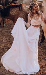 Cowgirl Bridal Dresses Country Rustic Style Wedding Gowns For Cowgirl June Bridals