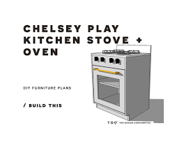 Dec 18, 2017 · diy clubhouse play set; Diy Furniture Plans How To Build A Chelsey Play Kitchen Stove Oven The Design Confidential