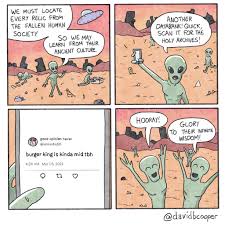 Passing down our vast knowledge. [OC] : rcomics