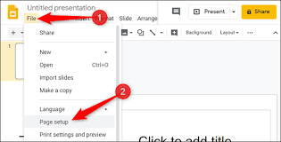 Choose where to get your image from. How To Make Slides Vertical In Google Slides