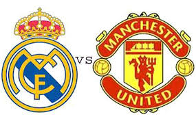 Resultado de imagen para real madrid manchester united