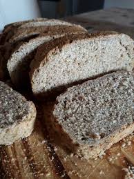 Pan Integral De Harina De Arroz Receta En 2020 Harina De Arroz Harina De Arroz Recetas Recetas De Comida